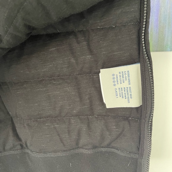 Moncler Goose Down Puffer In size large - Picture 5 of 10